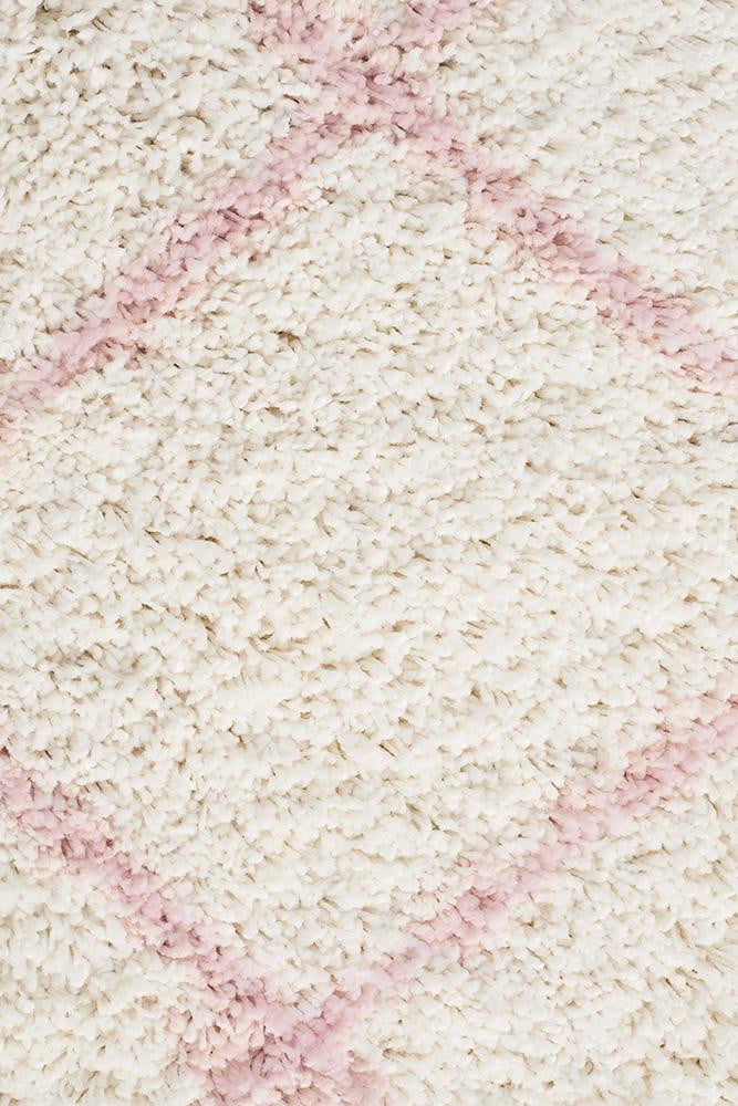 Buff Pink Runner Rug