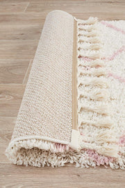 Buff Pink Runner Rug