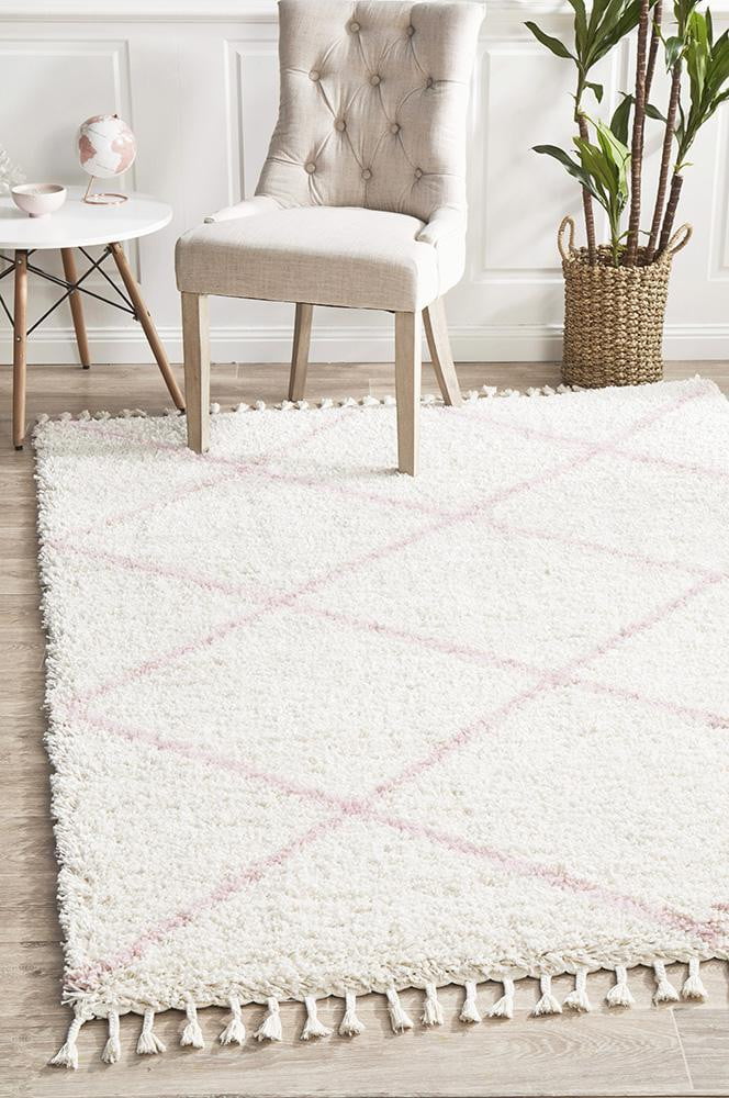 Buff Pink Rug