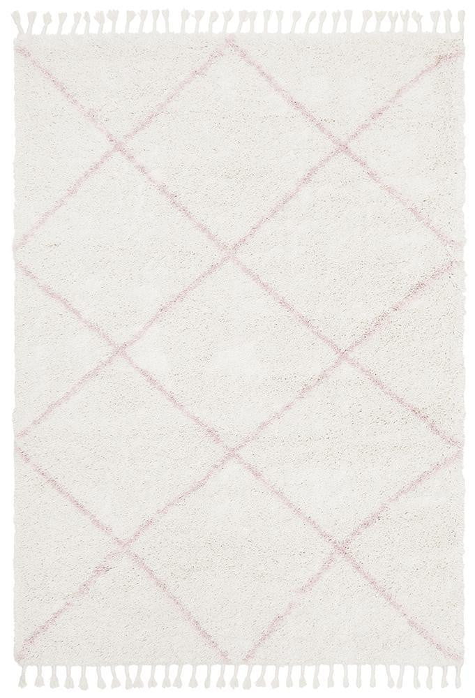 Buff Pink Rug