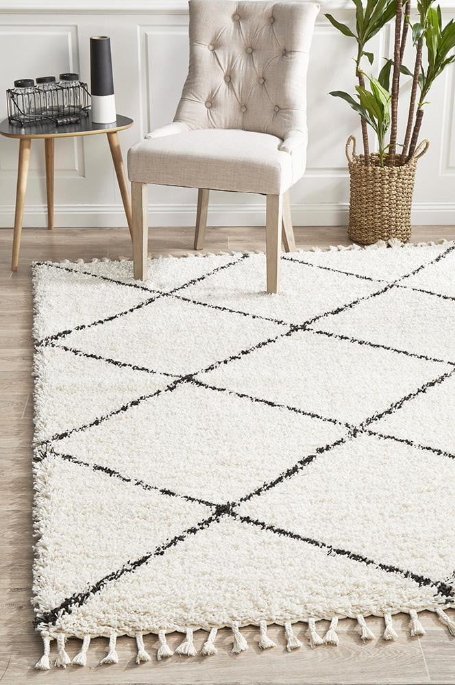 Popular White Rug Buff White Rug — SydneyRugsOnline