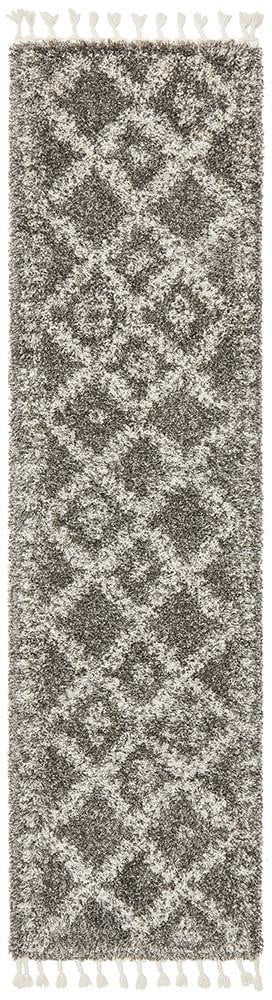 Bisque Grey Runner Rug