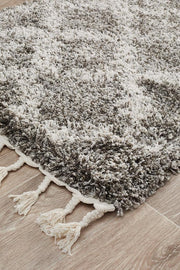 Bisque Grey Runner Rug