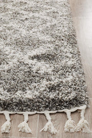 Bisque Grey Runner Rug