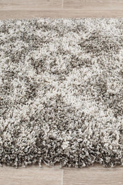 Bisque Grey Runner Rug