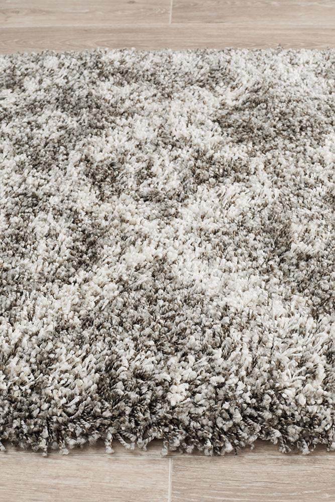 Bisque Grey Runner Rug