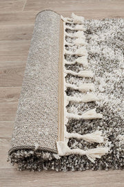 Bisque Grey Runner Rug