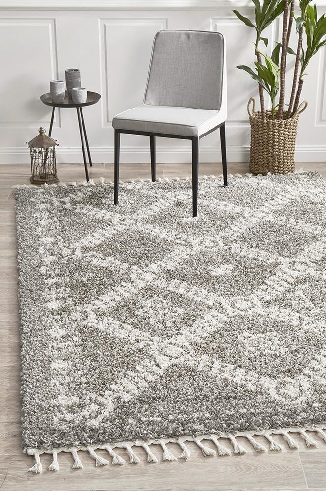 Bisque Grey Rug