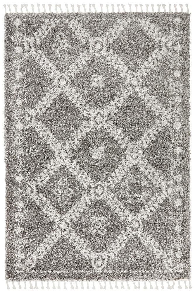 Bisque Grey Rug