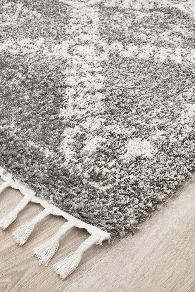 Bisque Grey Rug