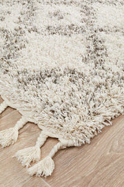 Bisque Natural Runner Rug