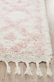 Bisque Pink Runner Rug