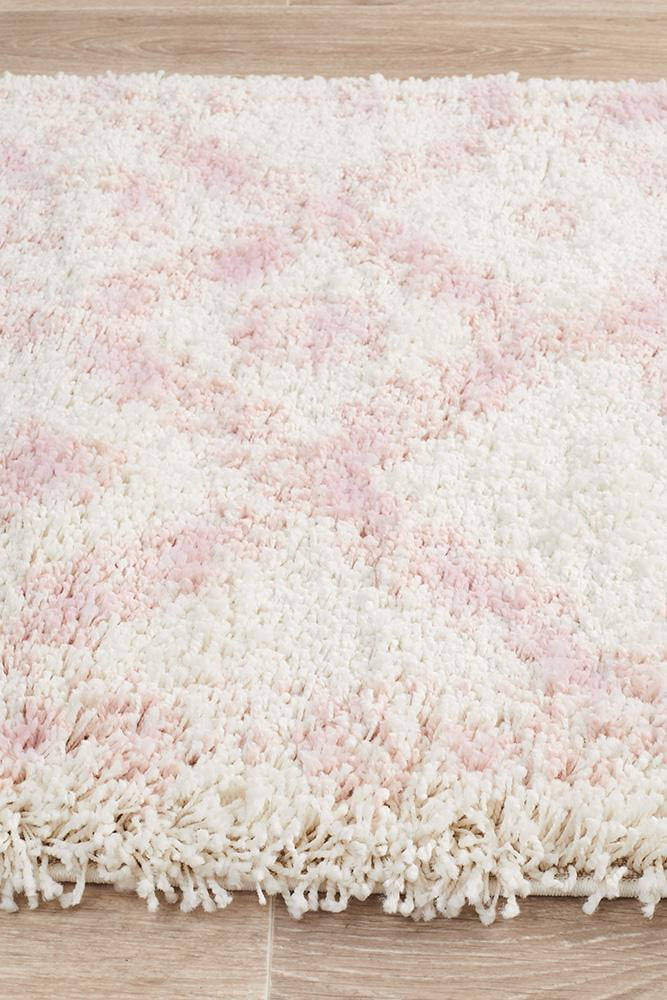 Bisque Pink Runner Rug