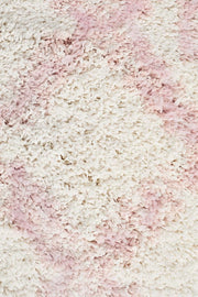 Bisque Pink Runner Rug