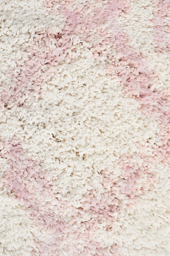 Bisque Pink Runner Rug