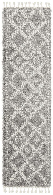 Bisque Silver Runner Rug