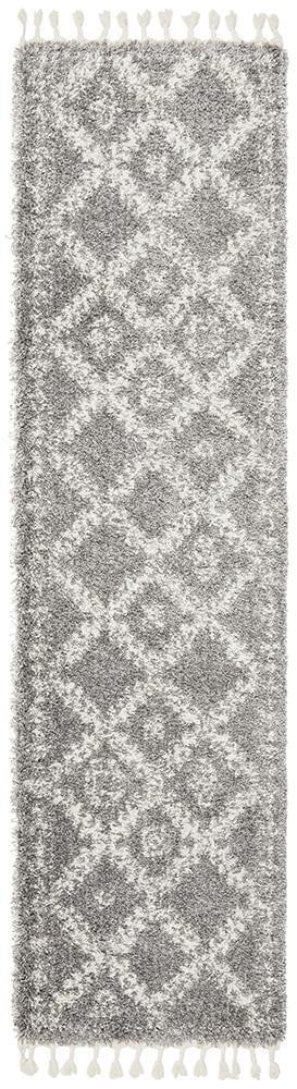 Bisque Silver Rug