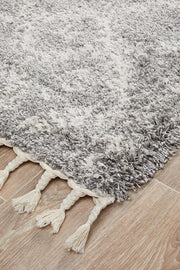 Bisque Silver Runner Rug