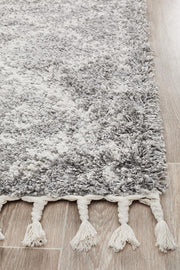 Bisque Silver Runner Rug