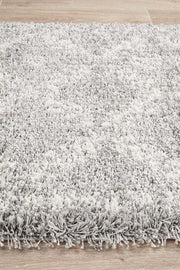 Bisque Silver Runner Rug