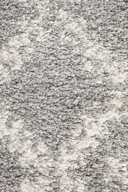 Bisque Silver Runner Rug