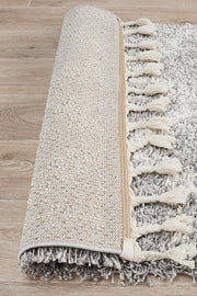 Bisque Silver Runner Rug