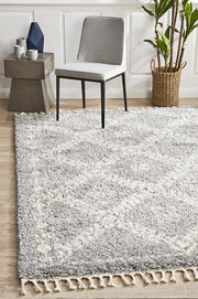 Bisque Silver Rug