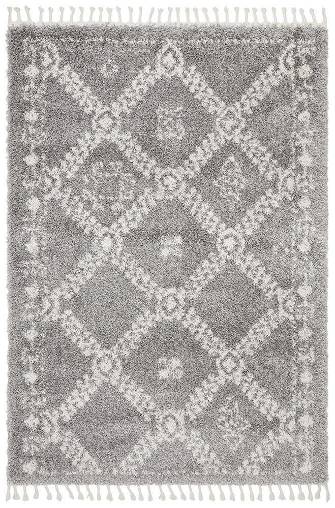 Bisque Silver Rug