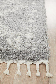 Bisque Silver Rug