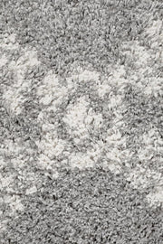 Bisque Silver Rug