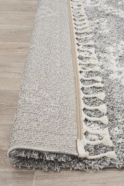 Bisque Silver Rug