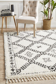 Bisque White Rug