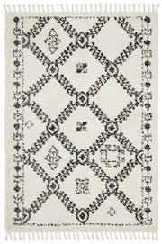 Bisque White Rug