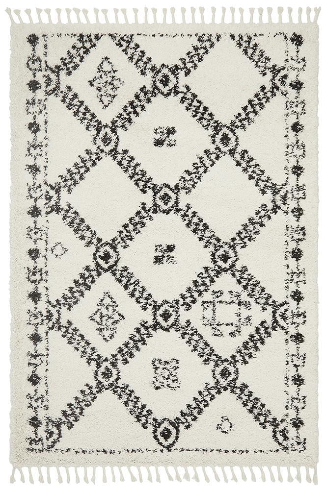Bisque White Rug
