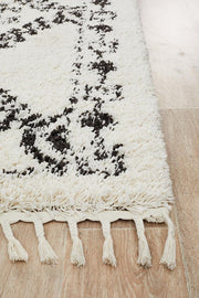 Bisque White Rug