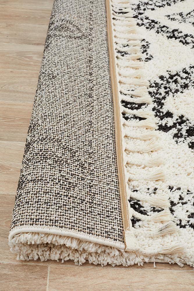 Bisque White Rug
