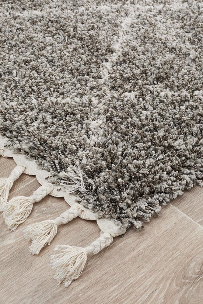 Tawny Grey Runner Rug