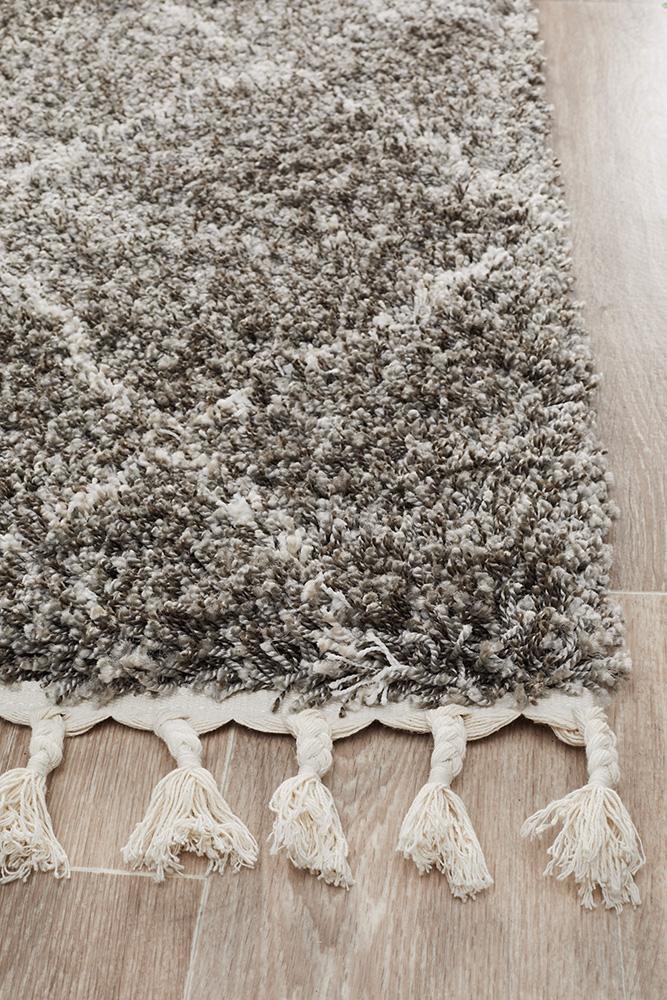 Tawny Grey Runner Rug