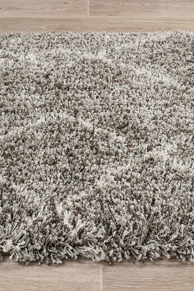 Tawny Grey Runner Rug