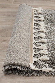 Tawny Grey Runner Rug