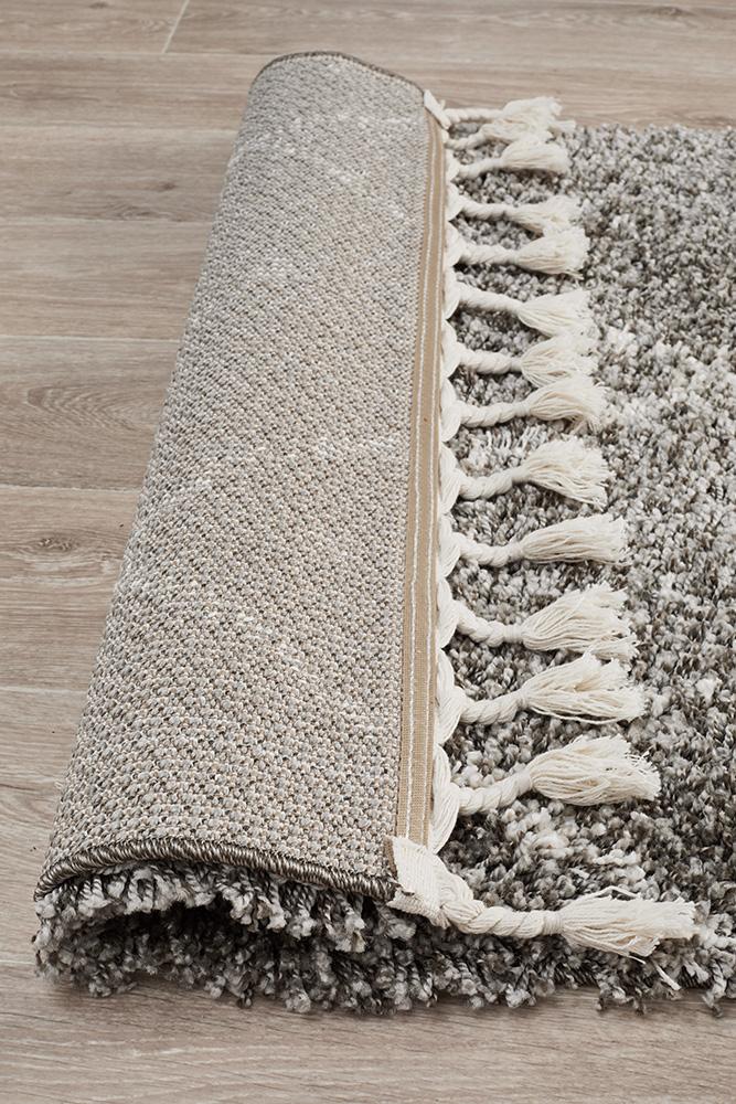 Tawny Grey Runner Rug
