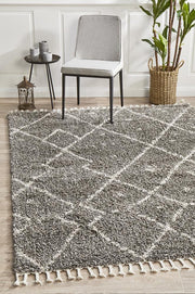 Tawny Grey Rug