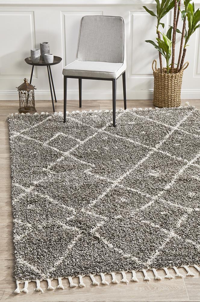 Tawny Grey Rug