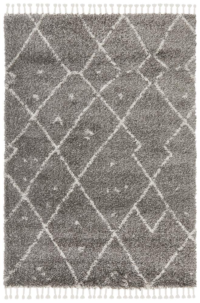 Tawny Grey Rug