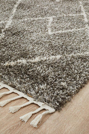 Tawny Grey Rug