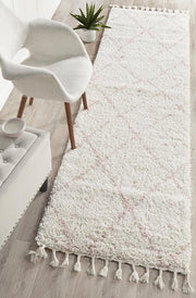 Tawny Pink Runner Rug