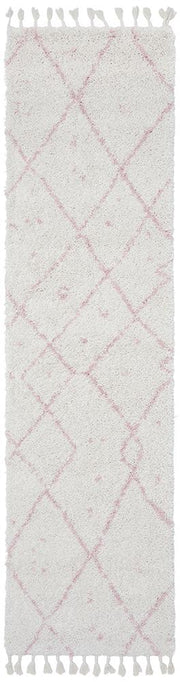 Tawny Pink Runner Rug