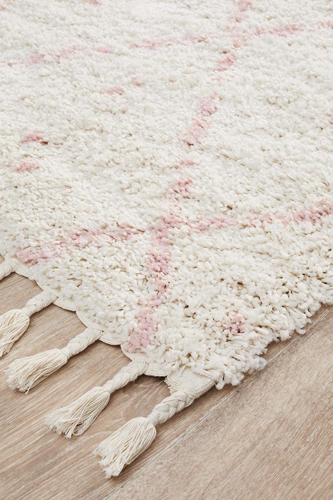 Tawny Pink Runner Rug