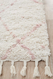 Tawny Pink Runner Rug