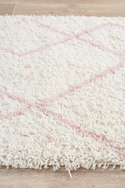 Tawny Pink Runner Rug